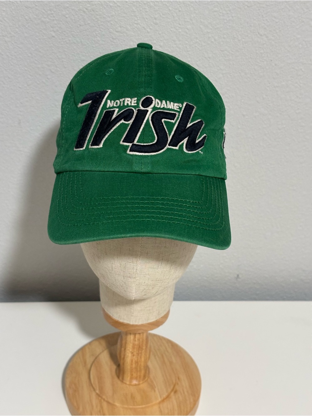 Notre Dame Irish Green SnapBack Baseball Cap